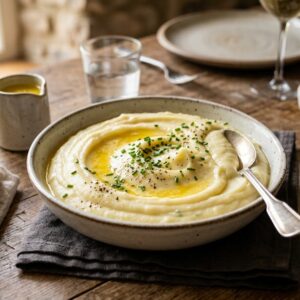 puré de papas