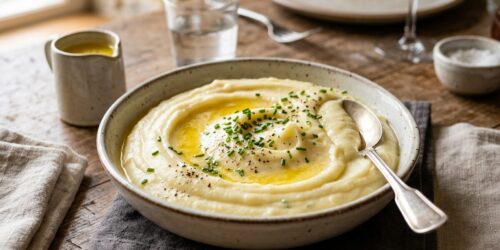 puré de papas